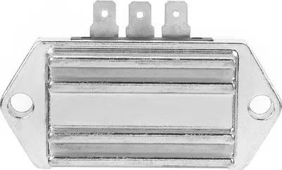Productafbeelding van Spanningsregelaar/gelijkrichter 4140309, geschikt voor John Deere motoren van 8-25 pk met 15 ampère lichtmachines