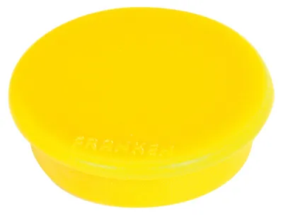 Obrázok produktu pre Franken HM20 04, Magnet na bielu tabuľu, Žltá, 24 mm, 24 mm, 35 mm, 50 mm