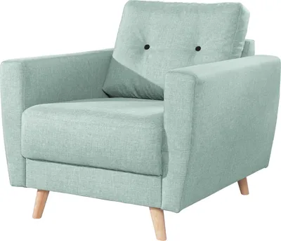 Produktbild von home24 Sessel - Webstoff