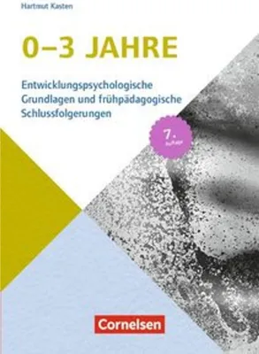 Obrázek produktu pro Entwicklungspsychologische Grundlagen / 0-3 Jahre (7. Auflage)