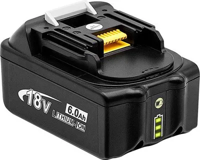 Produktbild von 18V 6,0Ah Lithium-Ionen Akku für drahtloses Elektrogerät