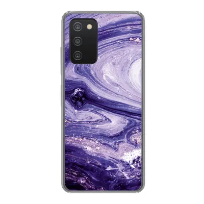Produktbild von MuchoWow® Handyhülle Schutzhülle Hülle für Samsung Galaxy A53 5G Marmor - Naturstein - Glitzer Silikon Softcase Handy Hülle - Schutzabdeckung