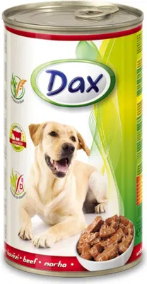 Image de DAX PES 1240 g BOÎTE DE BŒUF EN MORCEAUX