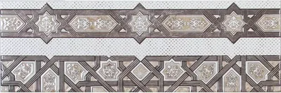Produktbild von Marokkanische Fliesen-Bordüre 60x20 cm – FL7098