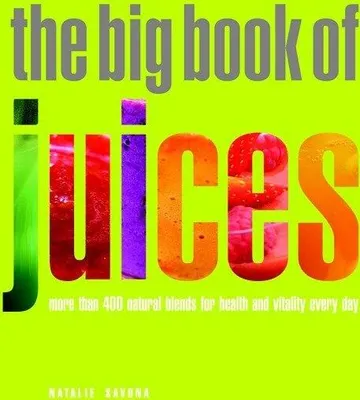 Produktbild von The Big Book of Juices
