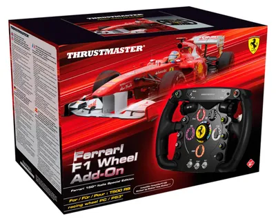 Image de AddOn Thrustm. Ferrari F1 Lenkrad (PC/KON) retail