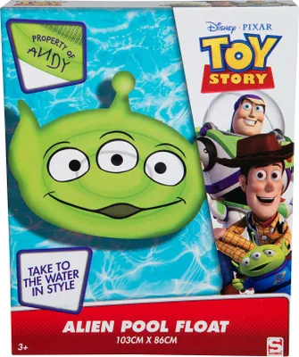 Immagine prodotto di Materasso gonfiabile Toy Story 103 cm Alieni Verde Cool NUOVO