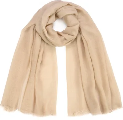Imagen del producto de Art Of Polo: Pañuelo para mujer, color beige claro, talla única