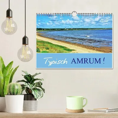 Produktbild von Typisch Amrum! (Wandkalender 2026 DIN A4 quer), CALVENDO Monatskalender