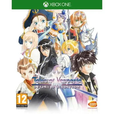 Obrázek produktu pro BANDAI NAMCO Entertainment Tales of Vesperia - Definitive Edition, Náctiletí