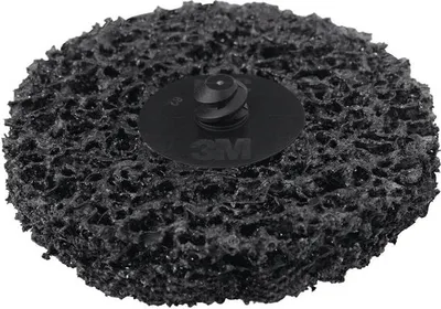 Image de Disque de nettoyage grossier CR-DR D.50,8mm ext.coarse noir 18000min-¹ 3M