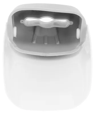 Produktbild von Tragbare Wasserhahn-Verlängerung, Waschbecken-Verlängerung, Auslauf für Kleinkinder, Babys, Kinder, Händewaschen (grau)
