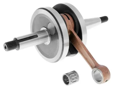 Obrázok produktu pre Kľukový hriadeľ 101_Octane pre motory Minarelli AM6, Rieju MRT 50, Generic Trigger 50 SM