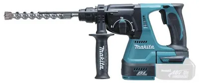 Image de Perforateur burineur MAKITA DHR242Z SDS-plus sans fil, 18V (vendu sans batterie)