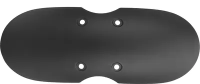 Obrázok produktu pre Predný blatník motocykla pre Triumph Bonneville T100 2001-2016 (matná čierna)