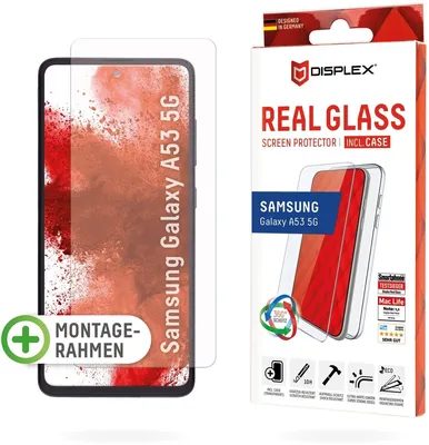 Image de DISPLEX Real Glass + Case Set Samsung Galaxy A53 5G