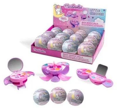 Imagen del producto de Martinelia Little Unicorn Magic Makeup Balls