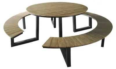 Productafbeelding van Picknickset Arezzo rond, 141 x 75 cm