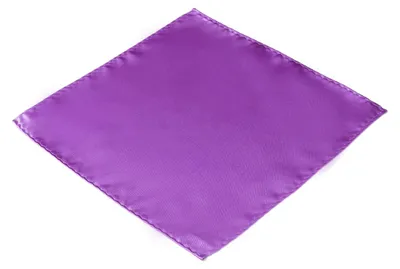 Produktbild von DonDon Herren Einstecktuch lila