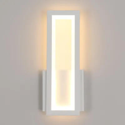 Produktbild von Osairous Wandleuchte LED Innen Modern, 16W 2000LM Wandlampe Acryl Weiß