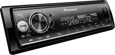 Produktbild von Pioneer MVH-S520DABAN, Schwarz, 1 DIN, 200 W, 4.0 Kanäle, 50 W, Android
