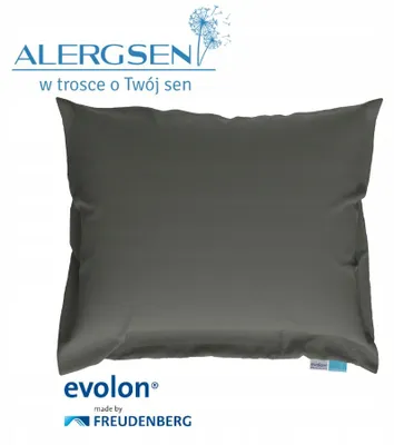 Produktbild von Alergsen Milbenschutz-Kissenbezug Antialergisch Evolon 40x80 Grau
