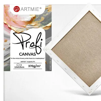 Immagine prodotto di Tela su telaio ARTMiE PROFI, cotone 370 g/m² - 100x150 cm