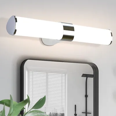 LED-Spiegelleuchte 8W 700lm neutralweiß 4000K IP44 Wandmontage 40cm