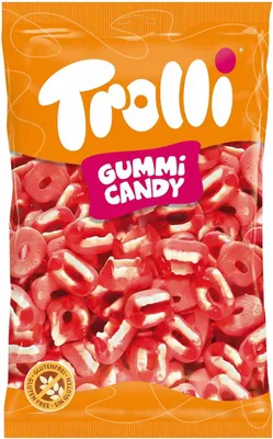 Zdjęcie produktu dla Trolli Dracula zęby wampira wykonane z piankowej gumy owocowej 1000g