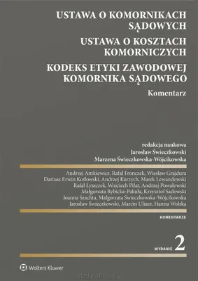 Immagine prodotto di Ustawa o komornikach sądowych