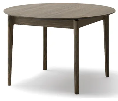 Produktbild von Selsey Plot – Ausziehbarer Esstisch Dunkle Eichenholzoptik 120–240x120 cm