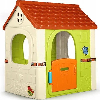 Image de FÉVRIER Maison de jardin imaginaire pour enfants Boîte aux lettres