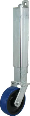 Produktbild von Gefederte Torbockrolle / Torrolle  Gaterrolle Polyurethanrad Ø100 Gleiltager