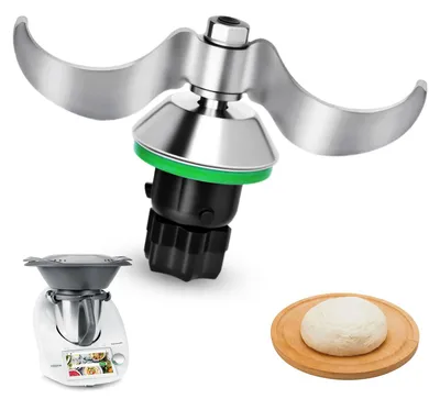 Deegmes voor Vorwerk TM6/TM5, RVS, 1 Stück