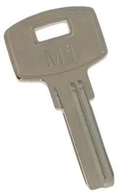 Produktbild von Gerda WKM1 Rohling-Schlüssel für Zylinder, gebohrt