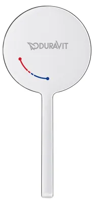 Immagine prodotto di Duravit D-Neo mitigeur monocommande de lavabo S FreshStart, en position médiane eau froide, saillie 94 mm, avec jeu de drains, DE1011001010, DE1011001010