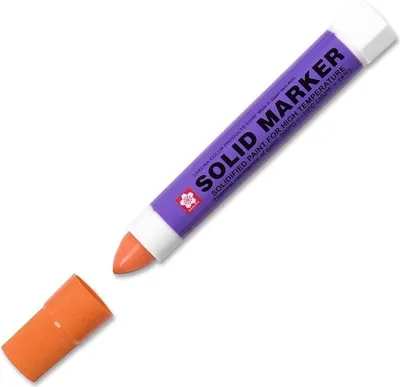 Produktbild von SAKURA Industriemarker Solid Marker Original orange
