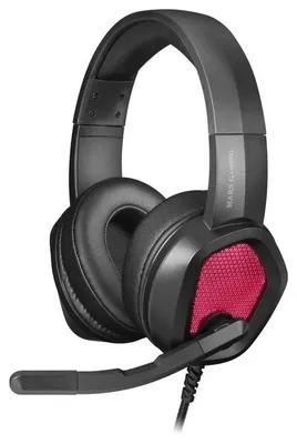 Immagine prodotto di Cuffie da gioco con microfono Mars Gaming MH320/ Jack 3,5/ Nero