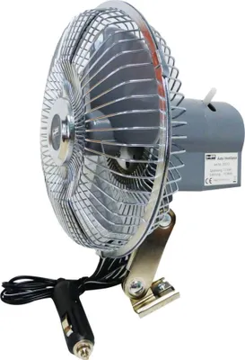Zdjęcie produktu dla Wentylator metalowy 12V-12W z kablem połączeniowym