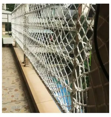 Image de Solidchoice - Filet de sécurité pour enfants, idéal pour les escaliers et les balcons