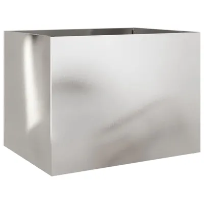 Zdjęcie produktu dla vidaXL Sadzarka srebrna 62x47x46 cm stal nierdzewna