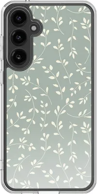Obrázok produktu pre imoshion Design puzdro pre Samsung Galaxy S23 FE - Smoke Green Flowers