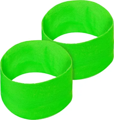 Immagine prodotto di Non temere di muoverti Fascia da polso verde neon