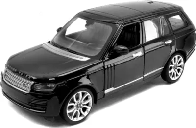 Immagine prodotto di RANGE ROVER RASTAR 56300 1:24 nero