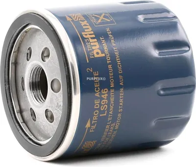 Produktbild von Ölfilter PURFLUX LS946 Anschraubfilter passend für MERCEDES-BENZ B-Klasse (W246, W242) A-Klasse (W176) CLA Coupe (C117) GLA (X156) CLA Shooting Brake