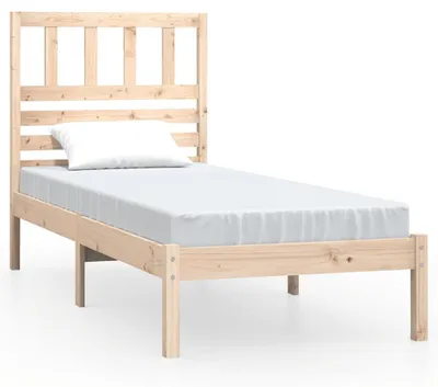 Immagine prodotto di vidaXL Letto in legno massiccio di pino 90x200 cm