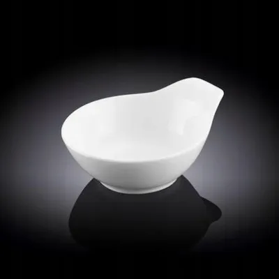 Produktbild von Wilmax Schale 100 ml 10.5 cm aus Porzellan, Weiß WL-992486/A