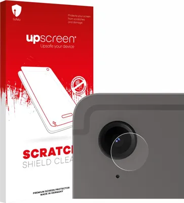 Produktbild von upscreen Schutzfolie für Samsung Galaxy Tab S9 FE (NUR Kameraschutz) Displayschutz Displayschutzfolie Folie Klar Transparent