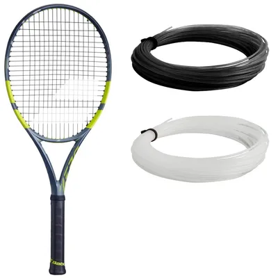 Image de BABOLAT PURE AERO GEN9 U - Raquette de tennis, couleur jaune fluor/gris, niveau L3