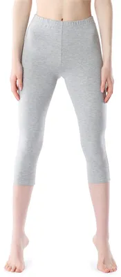 Image de Leggings 3/4 pour femme Bellivalini en viscose BLV50-204 (mélange, M)